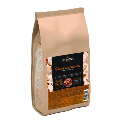 Valrhona Caramelia Crunchy Pearls